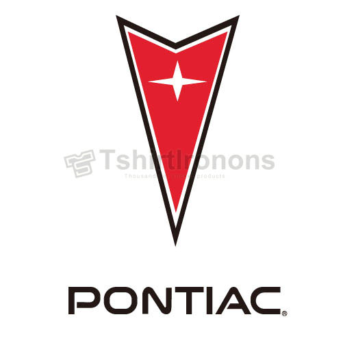 Pontiac T-shirts Iron On Transfers N2952 - Click Image to Close